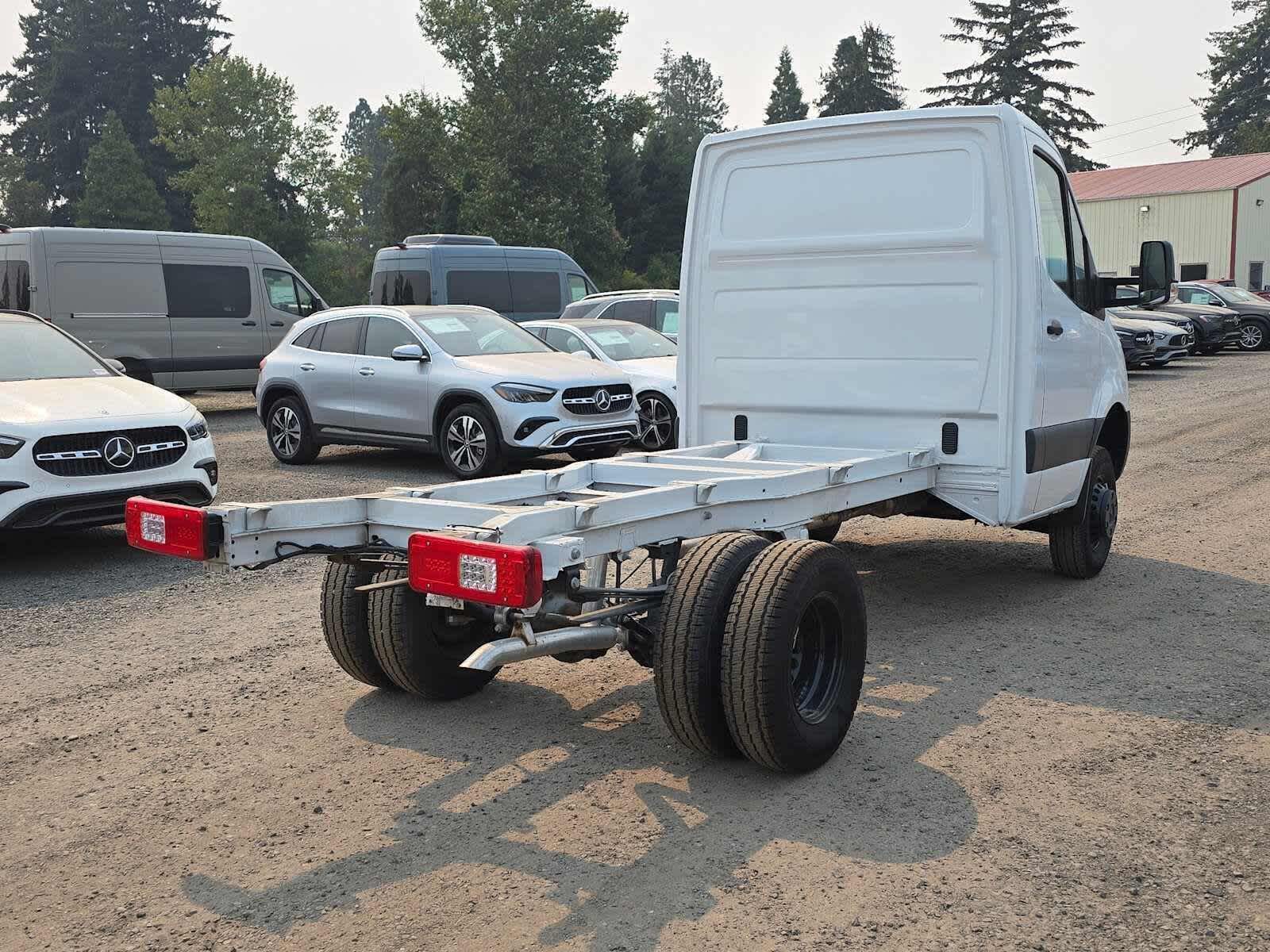 2024 Mercedes-Benz Sprinter Cab Chassis 3500XD Standard Roof I4 Diesel HO 144 AWD