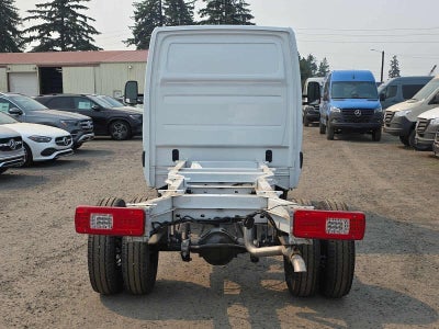 2024 Mercedes-Benz Sprinter Cab Chassis 3500XD Standard Roof I4 Diesel HO 144 AWD