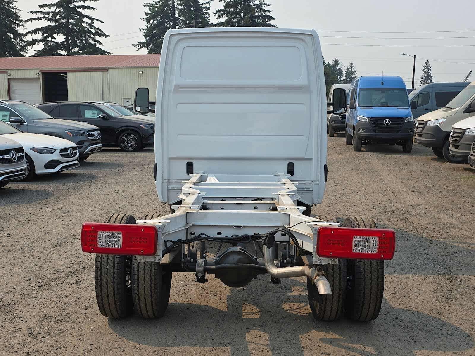 2024 Mercedes-Benz Sprinter Cab Chassis 3500XD Standard Roof I4 Diesel HO 144 AWD