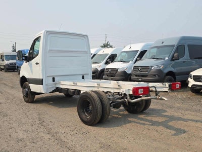 2024 Mercedes-Benz Sprinter Cab Chassis 3500XD Standard Roof I4 Diesel HO 144 AWD