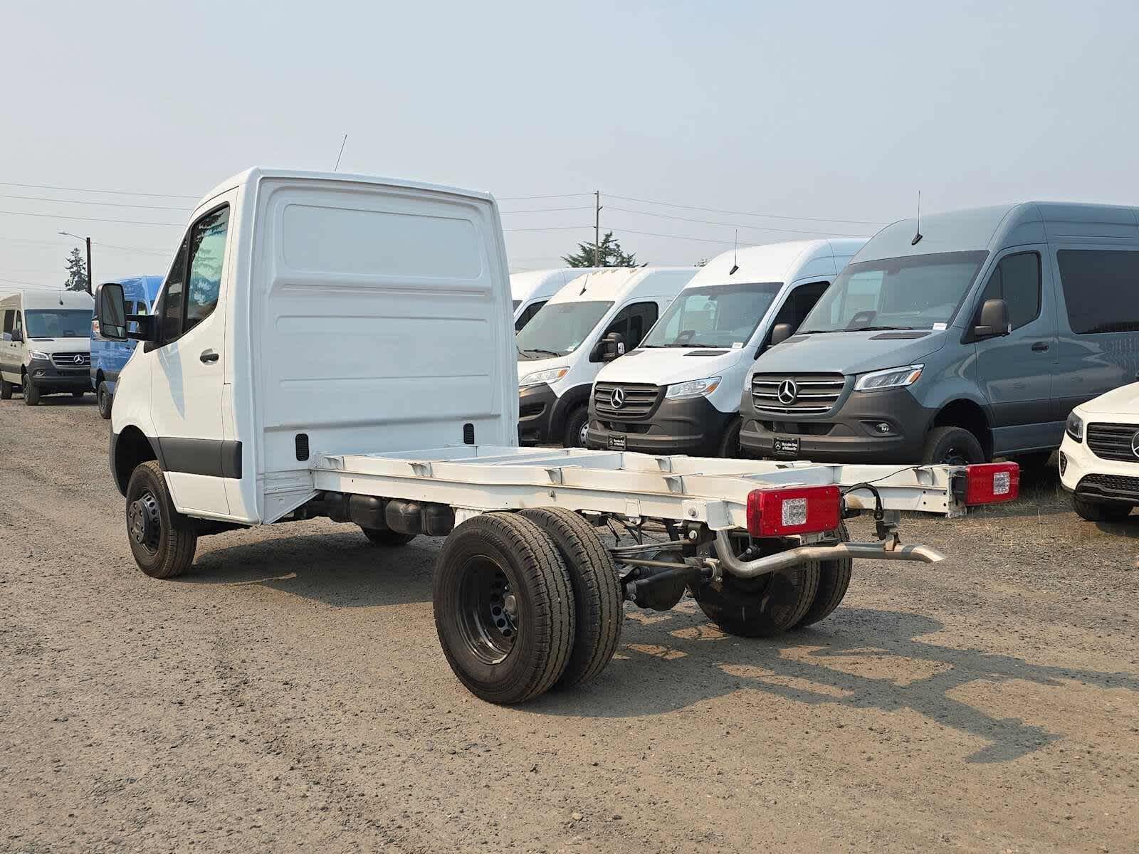 2024 Mercedes-Benz Sprinter Cab Chassis 3500XD Standard Roof I4 Diesel HO 144 AWD