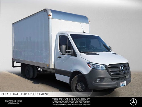 2023 Mercedes-Benz Sprinter Cab Chassis 3500XD Standard Roof I4 Diesel HO 170 RWD