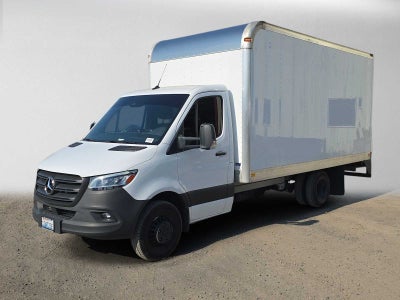 2023 Mercedes-Benz Sprinter Cab Chassis 3500XD Standard Roof I4 Diesel HO 170 RWD