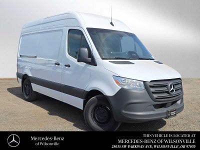 2025 Mercedes-Benz Sprinter Cargo Van 2500 Standard Roof I4 Diesel 144 RWD