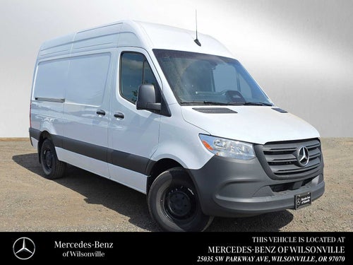 2025 Mercedes-Benz Sprinter Cargo Van 2500 Standard Roof I4 Diesel 144 RWD