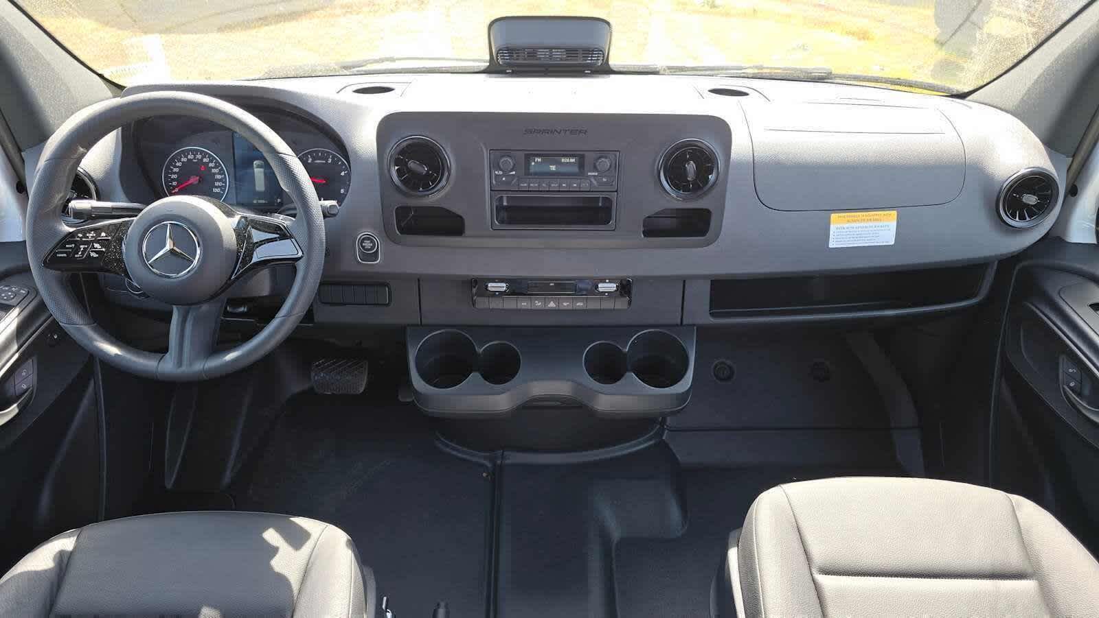 2025 Mercedes-Benz Sprinter Cargo Van 2500 Standard Roof I4 Diesel 144 RWD