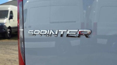 2025 Mercedes-Benz Sprinter Cargo Van 2500 Standard Roof I4 Diesel 144 RWD