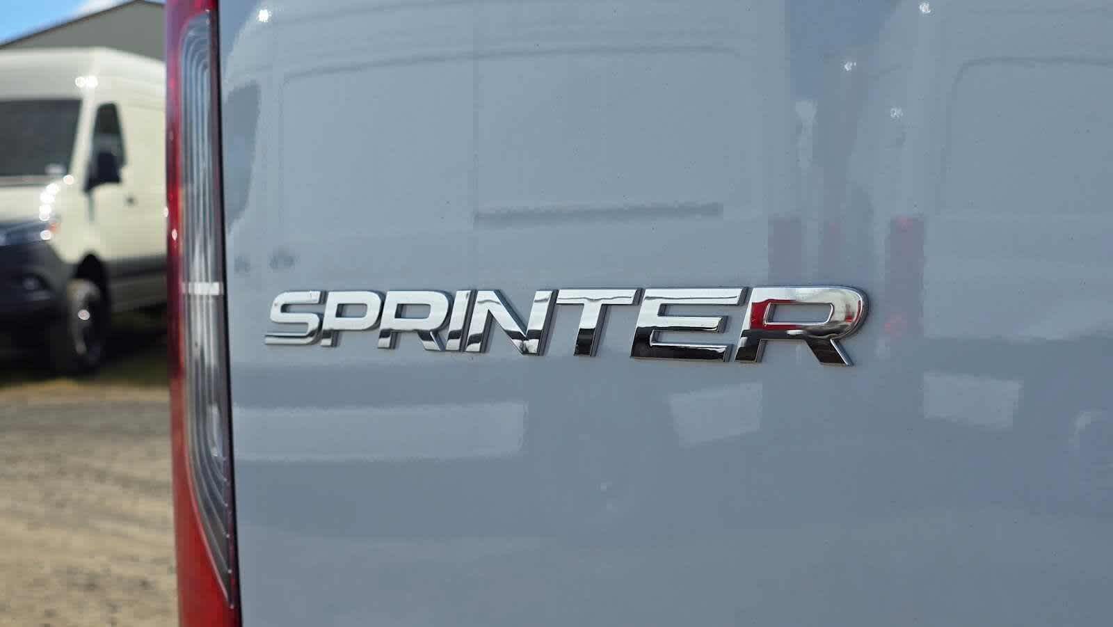 2025 Mercedes-Benz Sprinter Cargo Van 2500 Standard Roof I4 Diesel 144 RWD