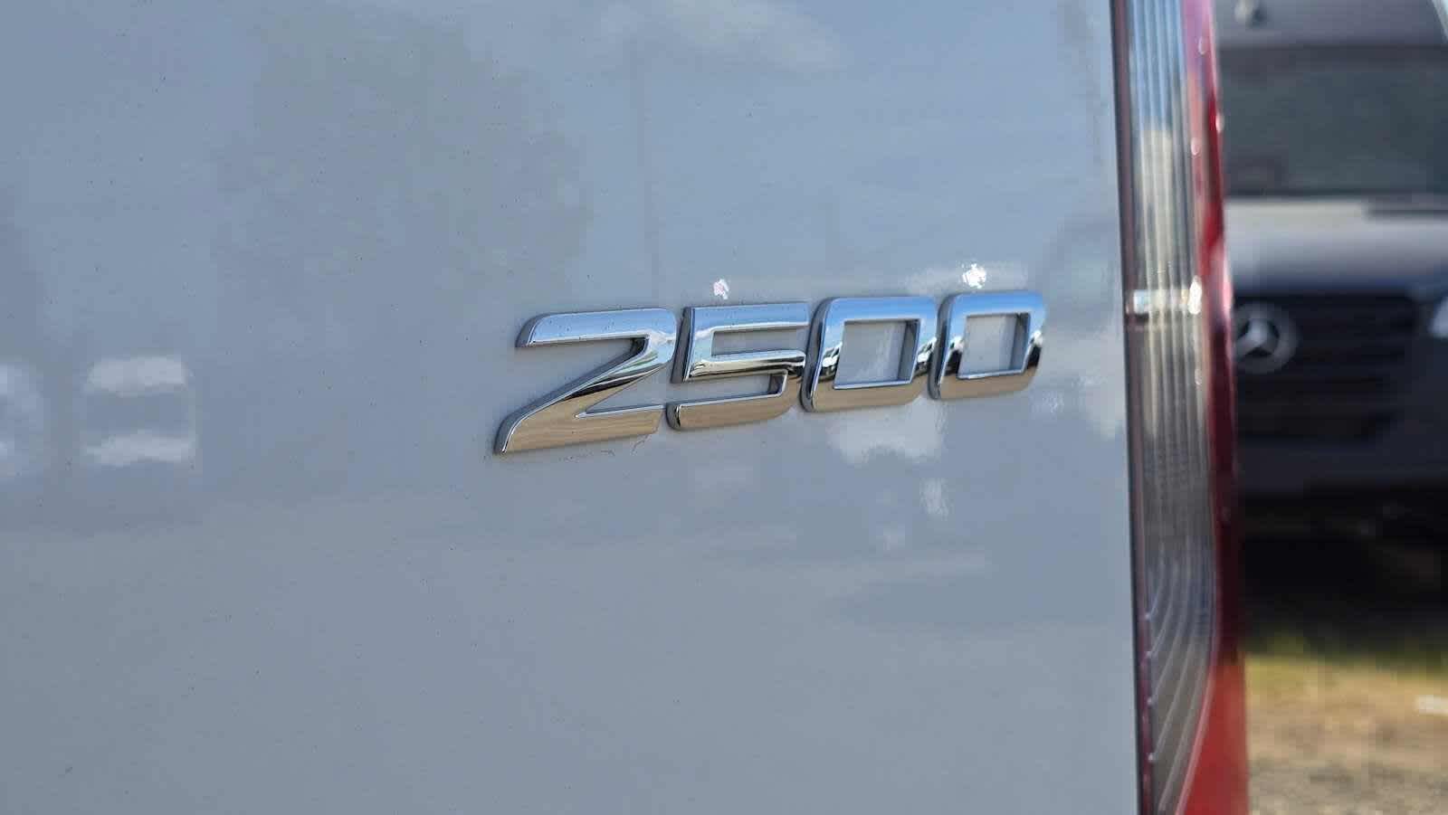 2025 Mercedes-Benz Sprinter Cargo Van 2500 Standard Roof I4 Diesel 144 RWD