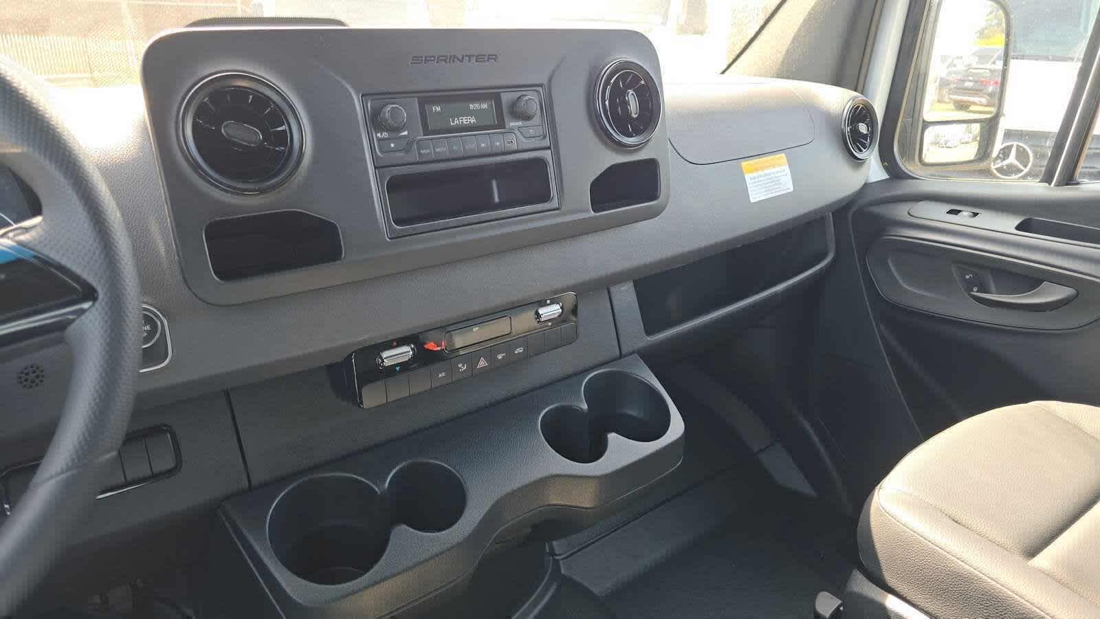 2025 Mercedes-Benz Sprinter Cargo Van 2500 Standard Roof I4 Diesel 144 RWD