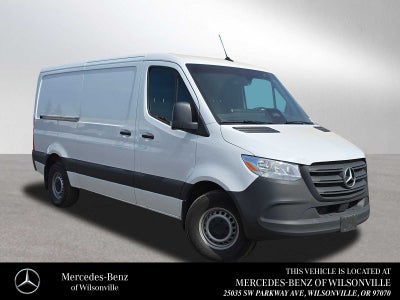 2025 Mercedes-Benz Sprinter Cargo Van 2500 Standard Roof I4 Diesel 144 RWD