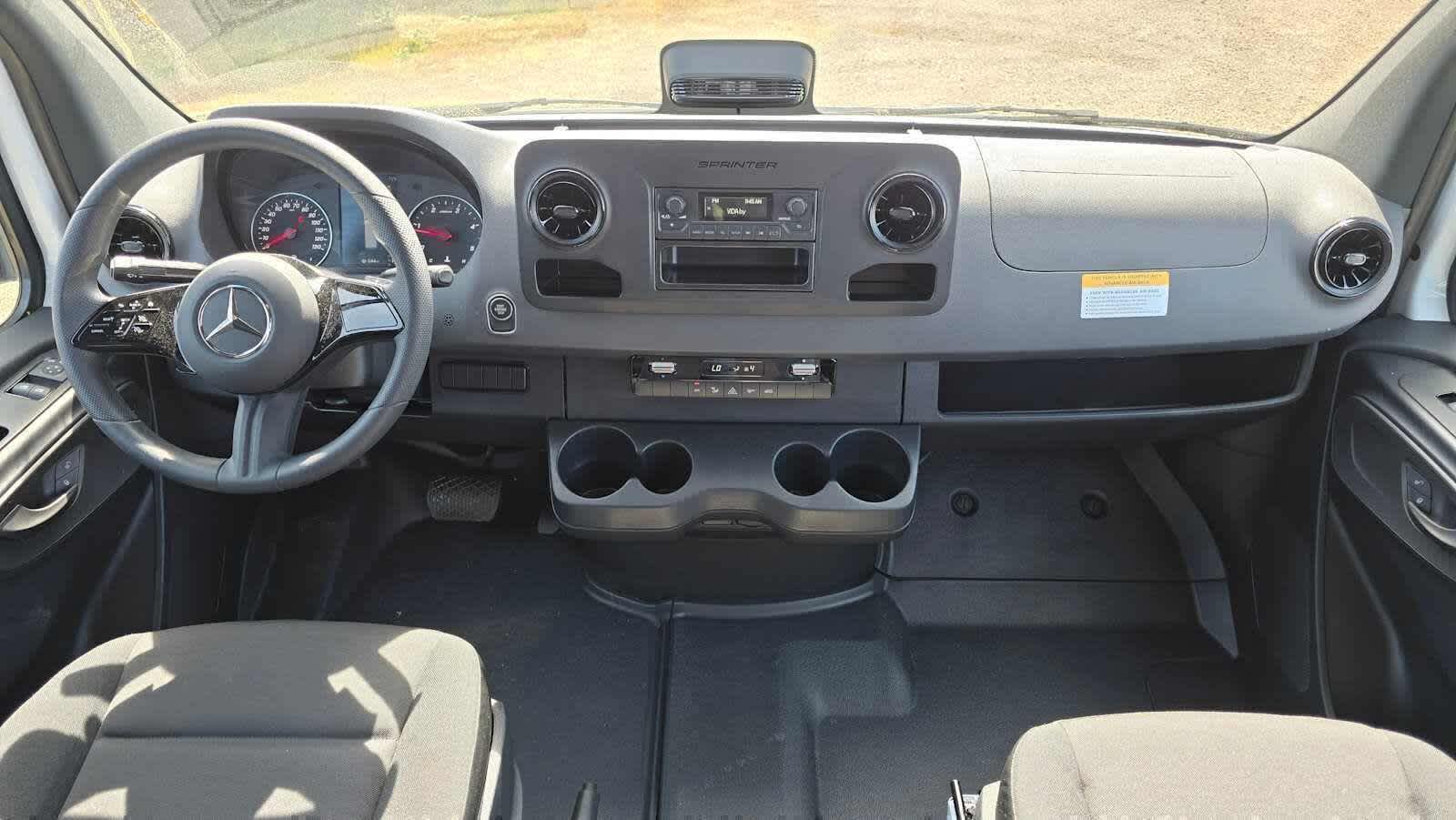 2025 Mercedes-Benz Sprinter Cargo Van 2500 Standard Roof I4 Diesel 144 RWD