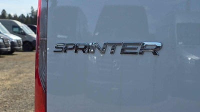 2025 Mercedes-Benz Sprinter Cargo Van 2500 Standard Roof I4 Diesel 144 RWD