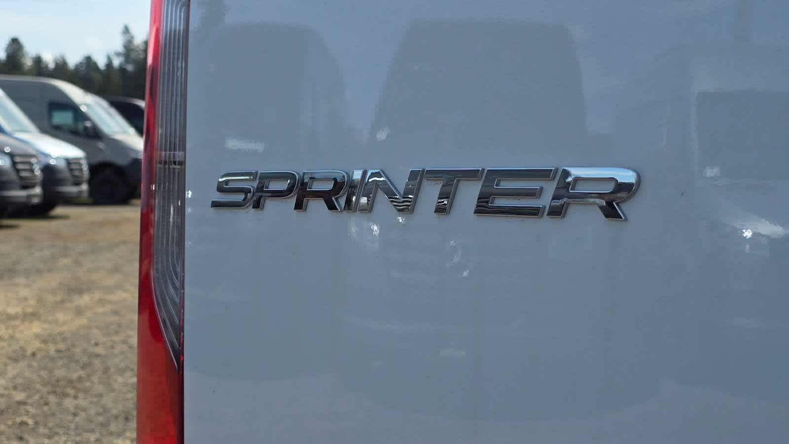 2025 Mercedes-Benz Sprinter Cargo Van 2500 Standard Roof I4 Diesel 144 RWD