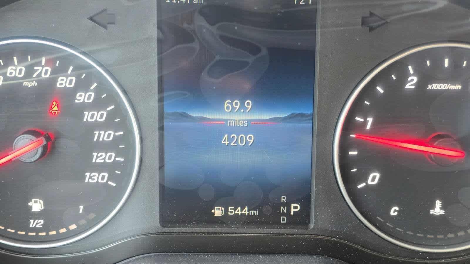 2025 Mercedes-Benz Sprinter Cargo Van 2500 Standard Roof I4 Diesel 144 RWD