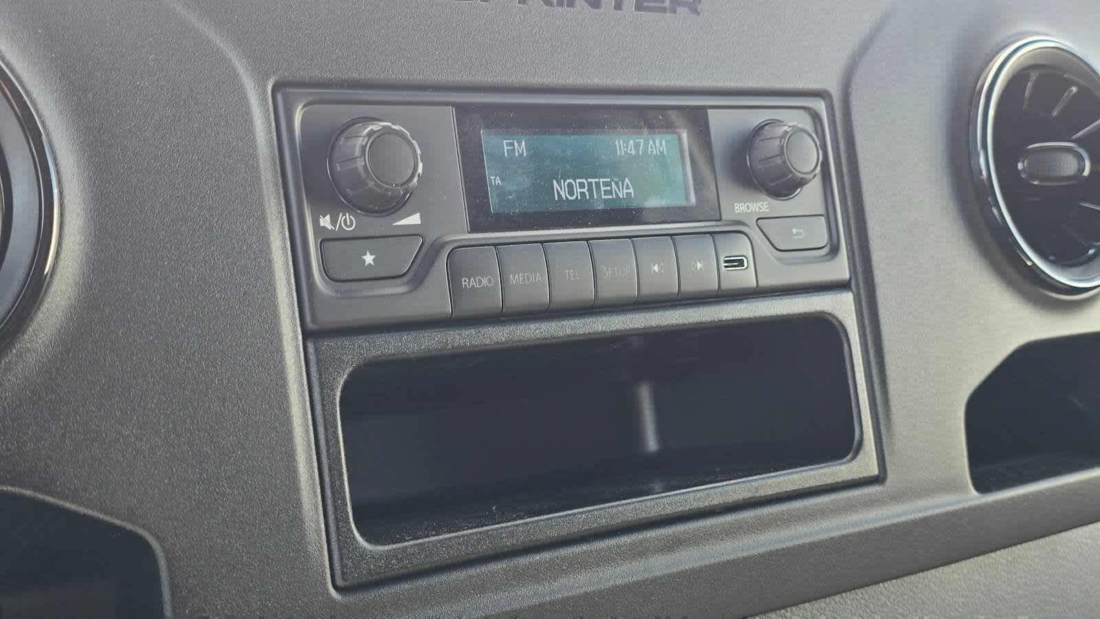 2025 Mercedes-Benz Sprinter Cargo Van 2500 Standard Roof I4 Diesel 144 RWD