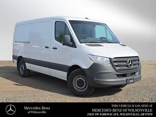2025 Mercedes-Benz Sprinter Cargo Van 2500 Standard Roof I4 Diesel 144 RWD