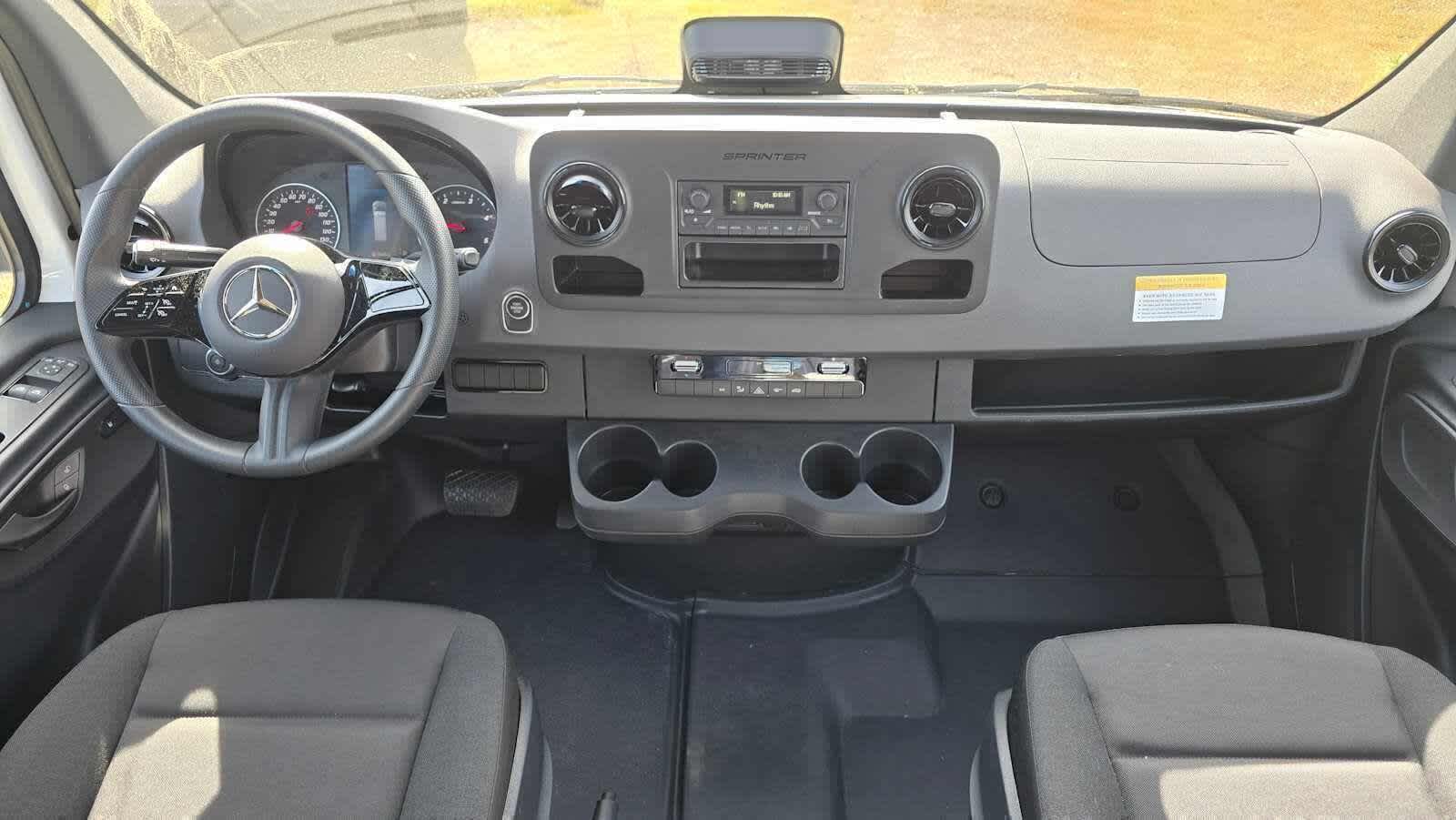 2025 Mercedes-Benz Sprinter Cargo Van 2500 Standard Roof I4 Diesel 144 RWD