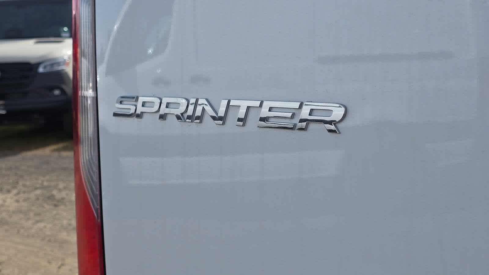 2025 Mercedes-Benz Sprinter Cargo Van 2500 Standard Roof I4 Diesel 144 RWD