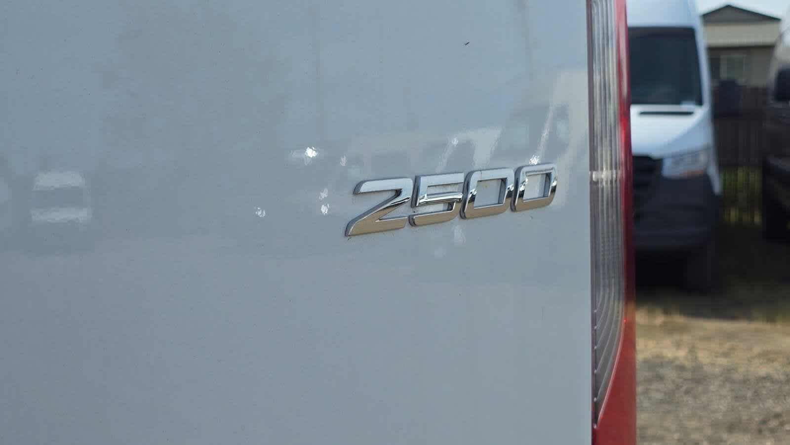 2025 Mercedes-Benz Sprinter Cargo Van 2500 Standard Roof I4 Diesel 144 RWD