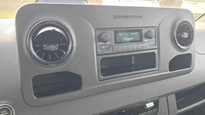 2025 Mercedes-Benz Sprinter Cargo Van 2500 Standard Roof I4 Diesel 144 RWD