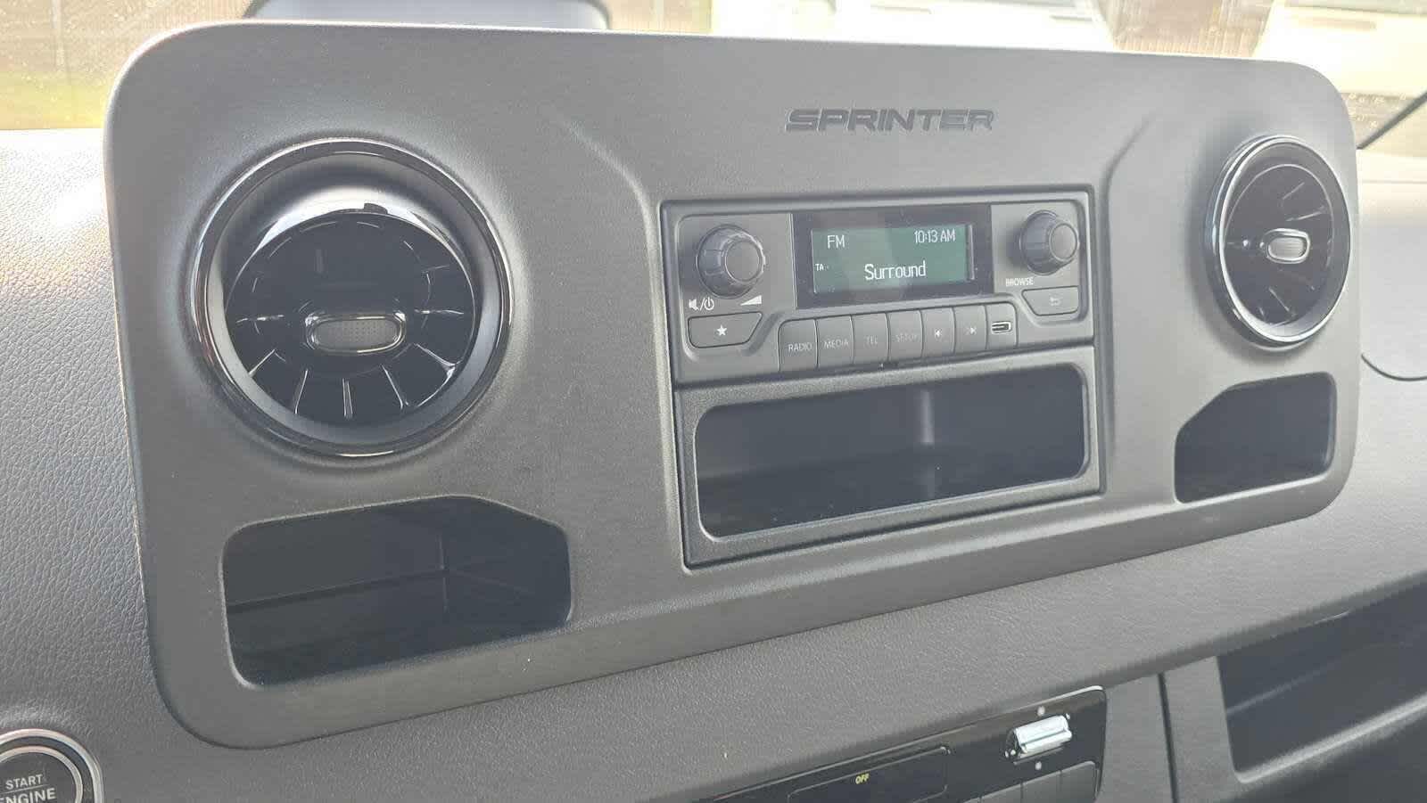 2025 Mercedes-Benz Sprinter Cargo Van 2500 Standard Roof I4 Diesel 144 RWD