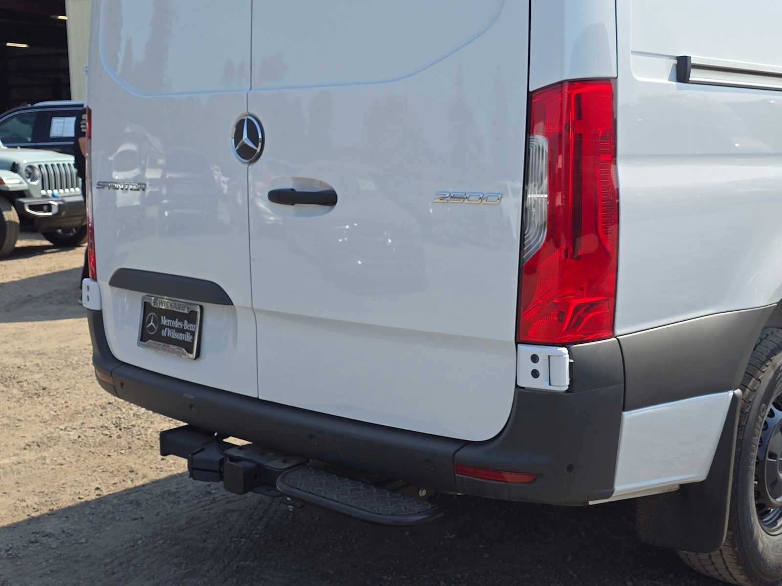 2026 Mercedes-Benz Sprinter Cargo 2500 Standard Roof I4 Diesel 144 RWD