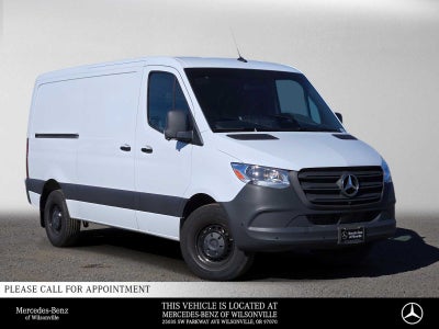 2026 Mercedes-Benz Sprinter Cargo 2500 Standard Roof I4 Diesel 144 RWD