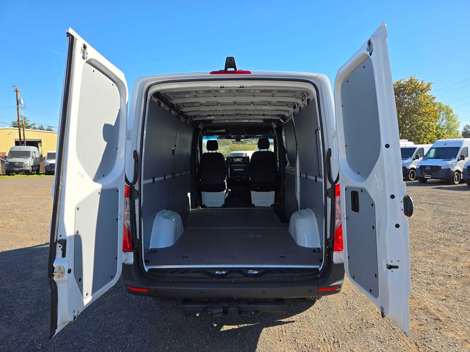 2026 Mercedes-Benz Sprinter Cargo 2500 Standard Roof I4 Diesel 144 RWD