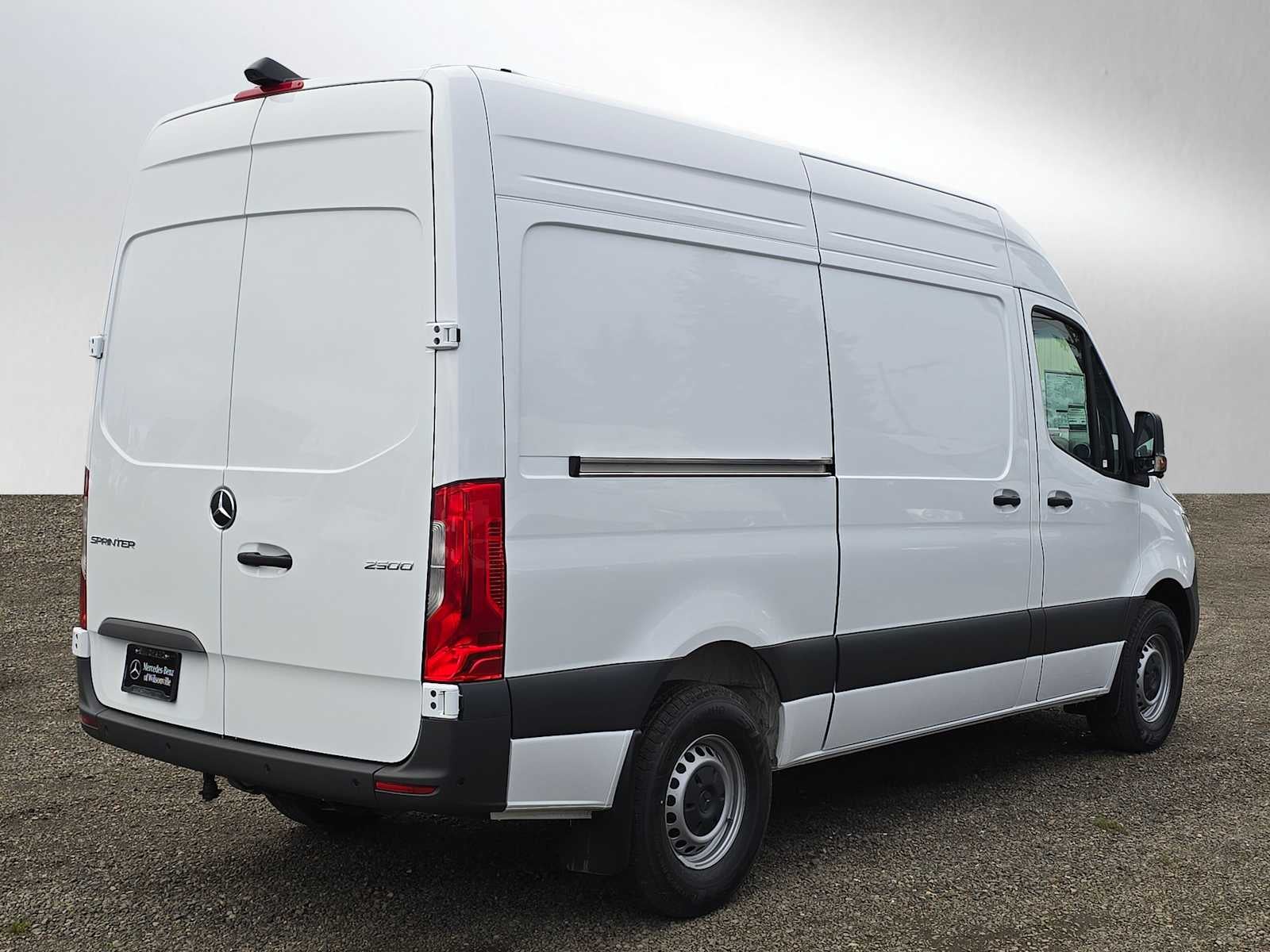 2025 Mercedes-Benz Sprinter Cargo Van 2500 Standard Roof I4 Diesel 144" RWD