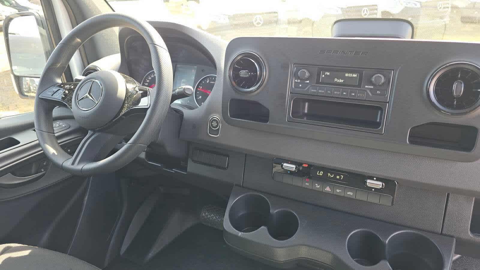 2025 Mercedes-Benz Sprinter Cargo Van 2500 Standard Roof I4 Diesel 144 RWD