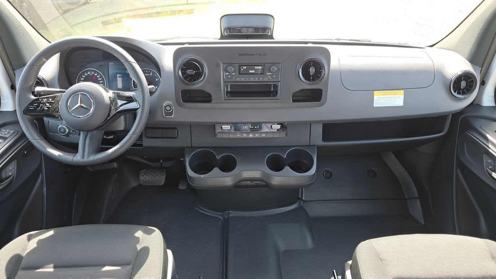 2025 Mercedes-Benz Sprinter Cargo Van 2500 Standard Roof I4 Diesel 144 RWD