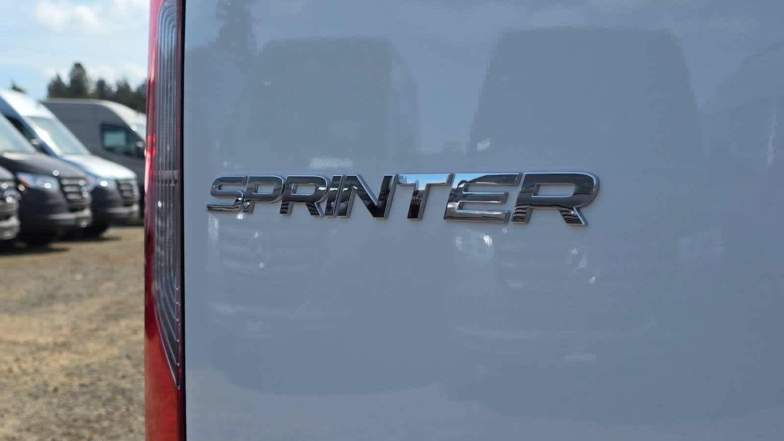 2025 Mercedes-Benz Sprinter Cargo Van 2500 Standard Roof I4 Diesel 144 RWD