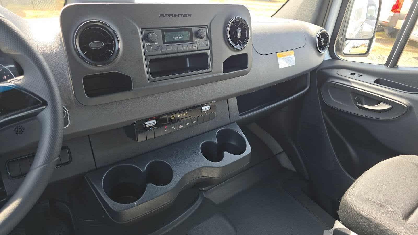 2025 Mercedes-Benz Sprinter Cargo Van 2500 Standard Roof I4 Diesel 144 RWD