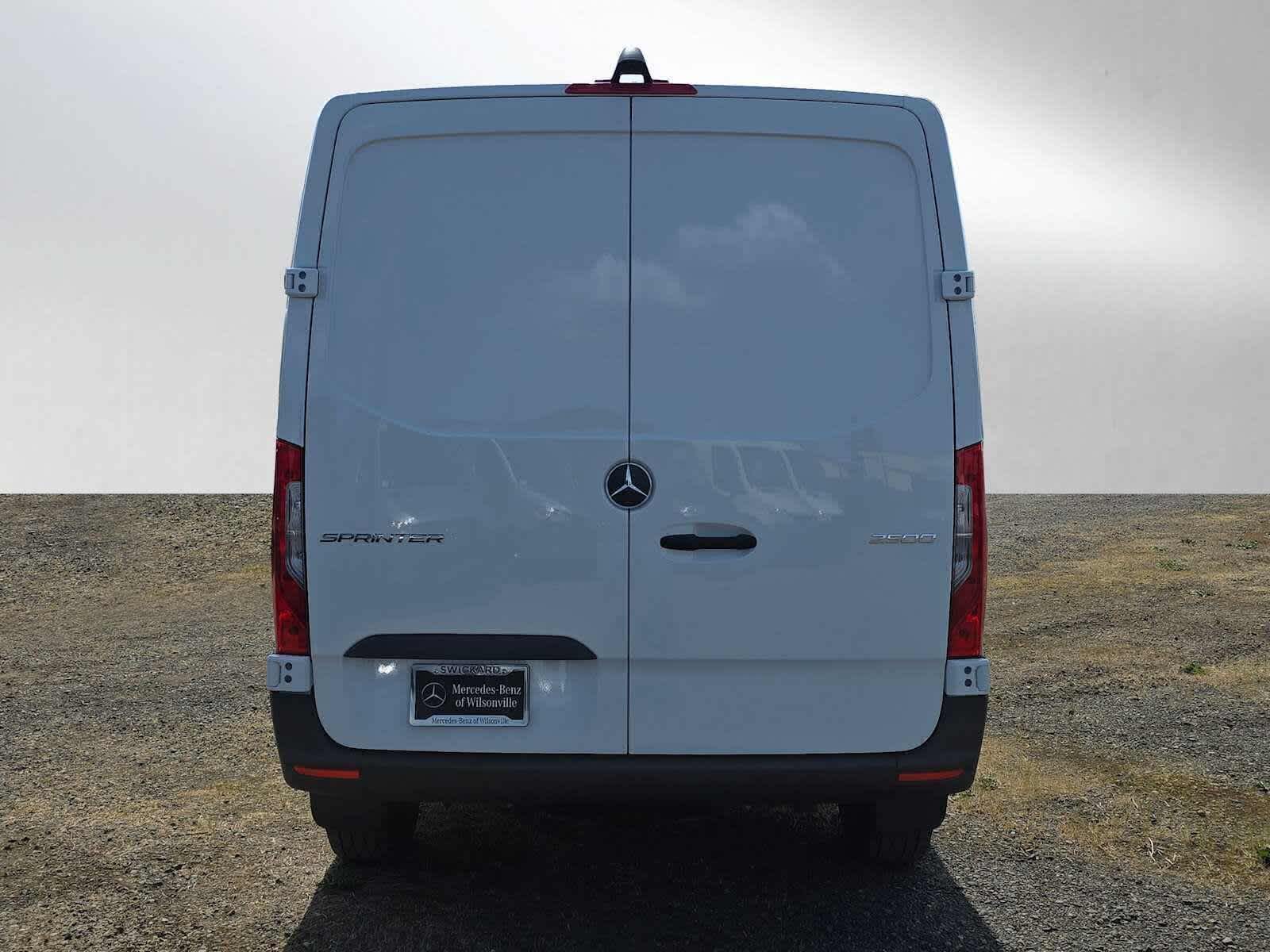 2025 Mercedes-Benz Sprinter Cargo Van 2500 Standard Roof I4 Diesel 144 RWD