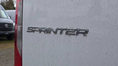2025 Mercedes-Benz Sprinter Cargo Van 2500 Standard Roof I4 Diesel 144" RWD
