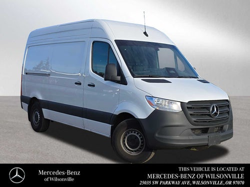 2025 Mercedes-Benz Sprinter Cargo Van 2500 Standard Roof I4 Diesel 144" RWD