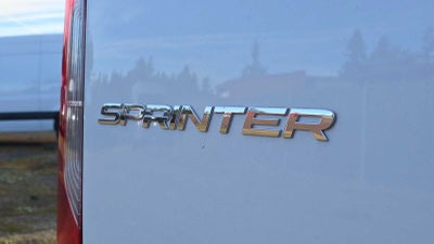 2025 Mercedes-Benz Sprinter Cargo Van 2500 Standard Roof I4 Diesel 144" RWD