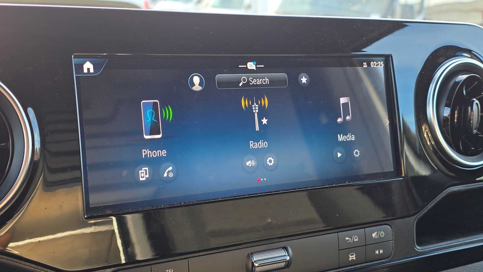 2025 Mercedes-Benz Sprinter Cargo Van 2500 Standard Roof I4 Diesel 144" RWD