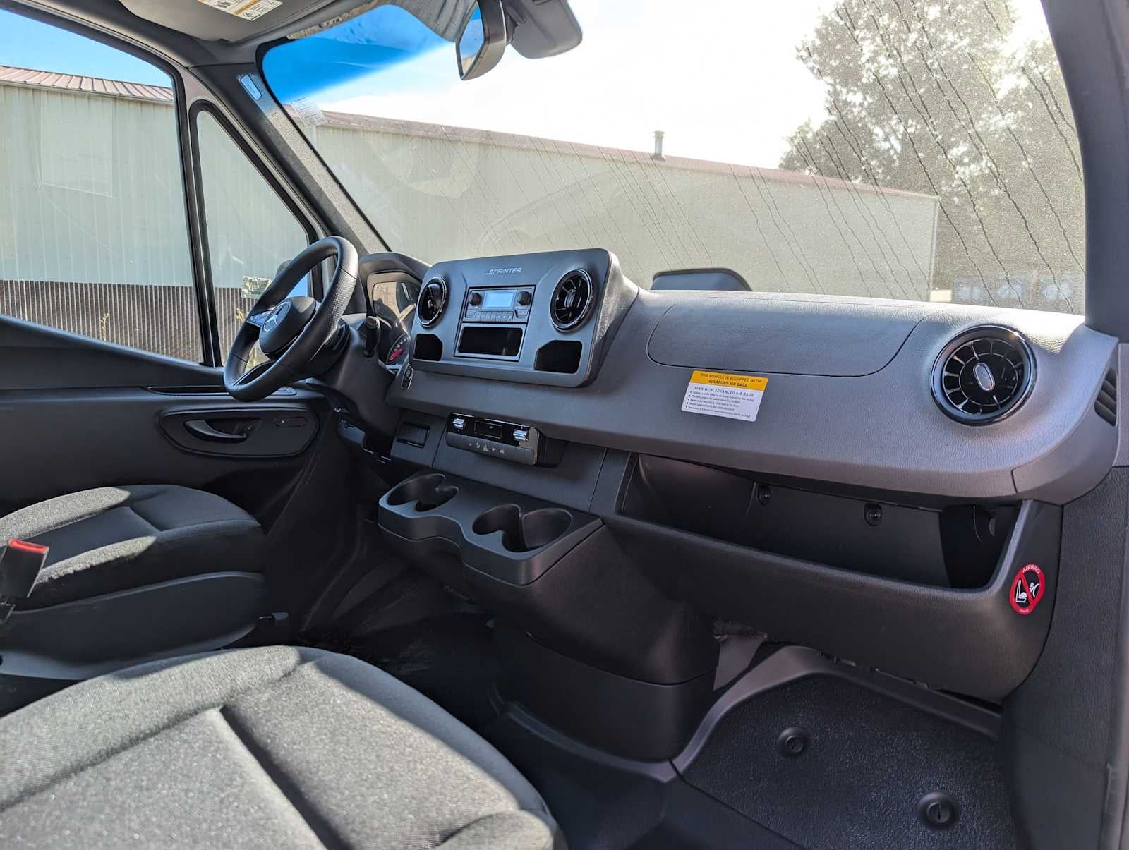 2025 Mercedes-Benz Sprinter Cargo Van 2500 Standard Roof I4 Diesel 144" RWD