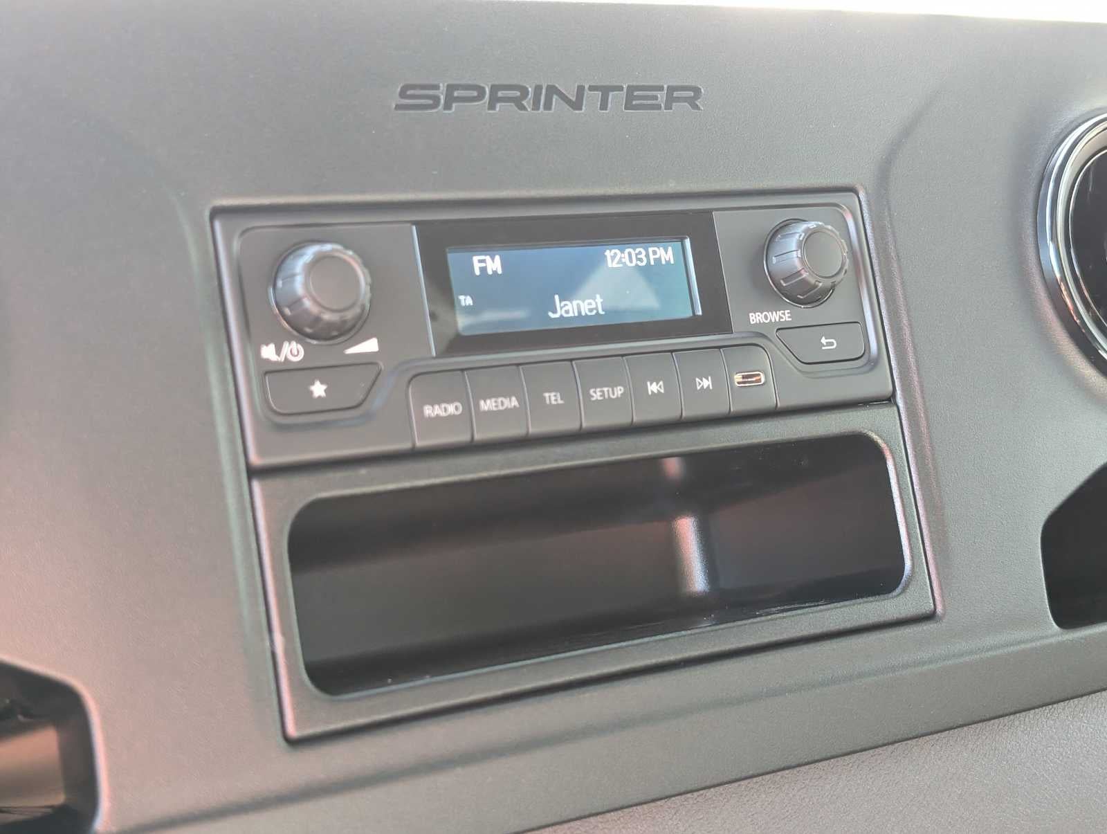 2025 Mercedes-Benz Sprinter Cargo Van 2500 Standard Roof I4 Diesel 144" RWD