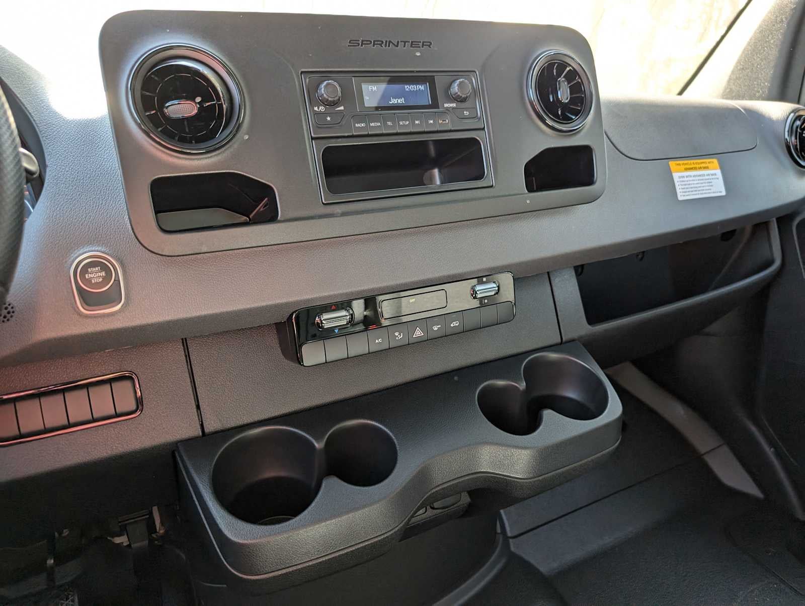 2025 Mercedes-Benz Sprinter Cargo Van 2500 Standard Roof I4 Diesel 144" RWD