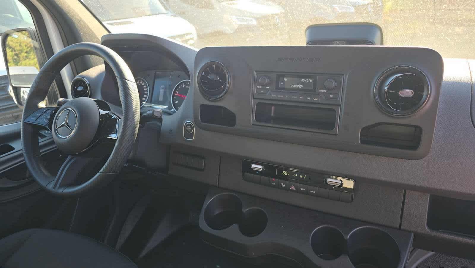 2025 Mercedes-Benz Sprinter Cargo Van 2500 Standard Roof I4 Diesel 144 RWD
