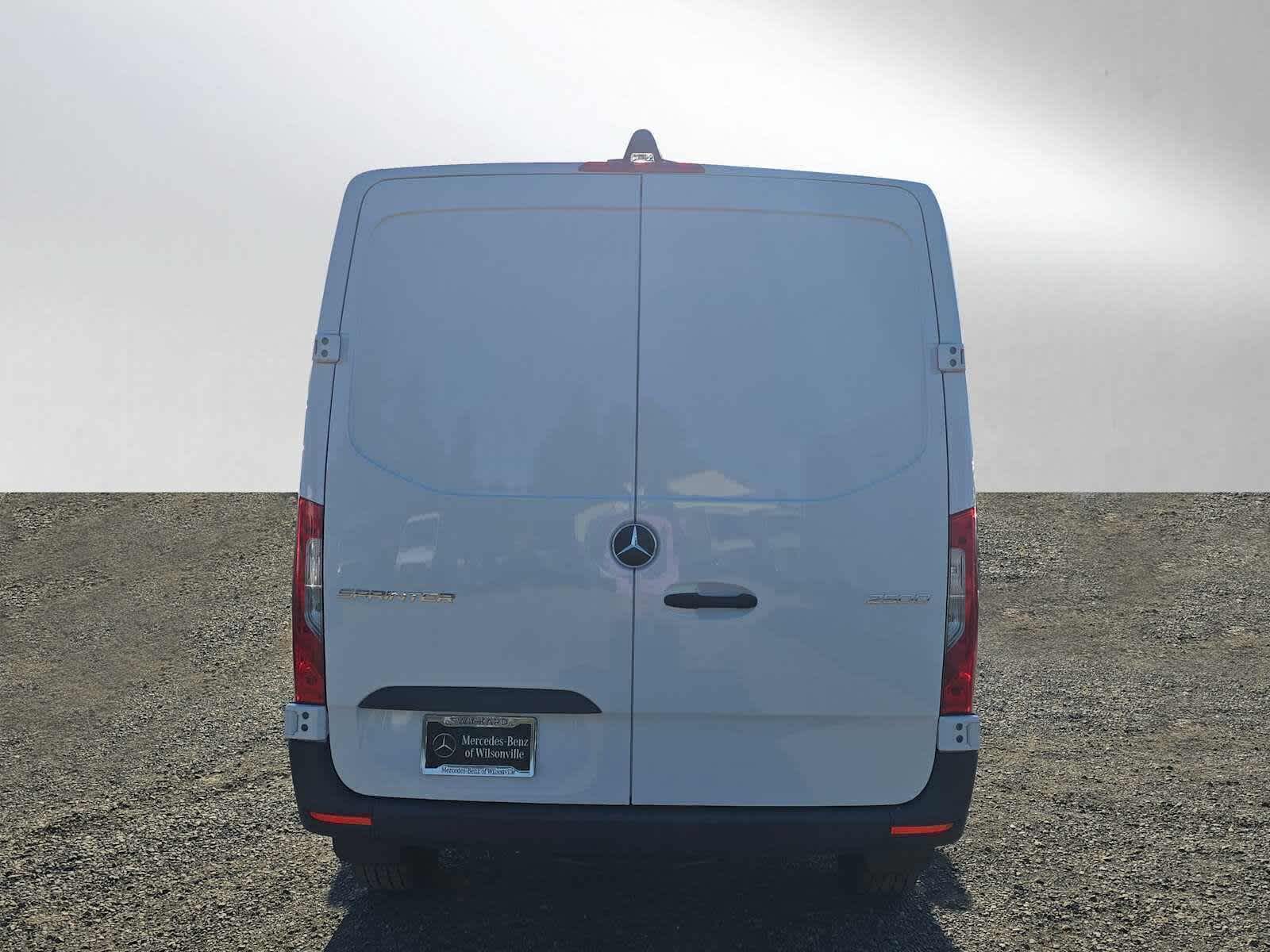 2025 Mercedes-Benz Sprinter Cargo Van 2500 Standard Roof I4 Diesel 144 RWD