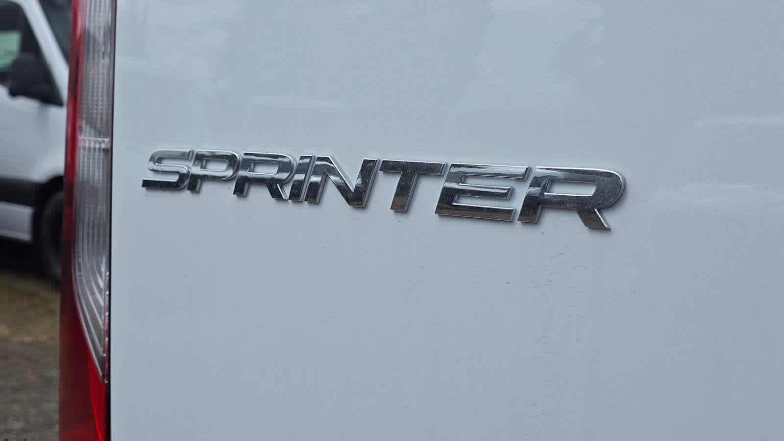 2026 Mercedes-Benz Sprinter 2500 Standard Roof I4 Diesel 144 RWD