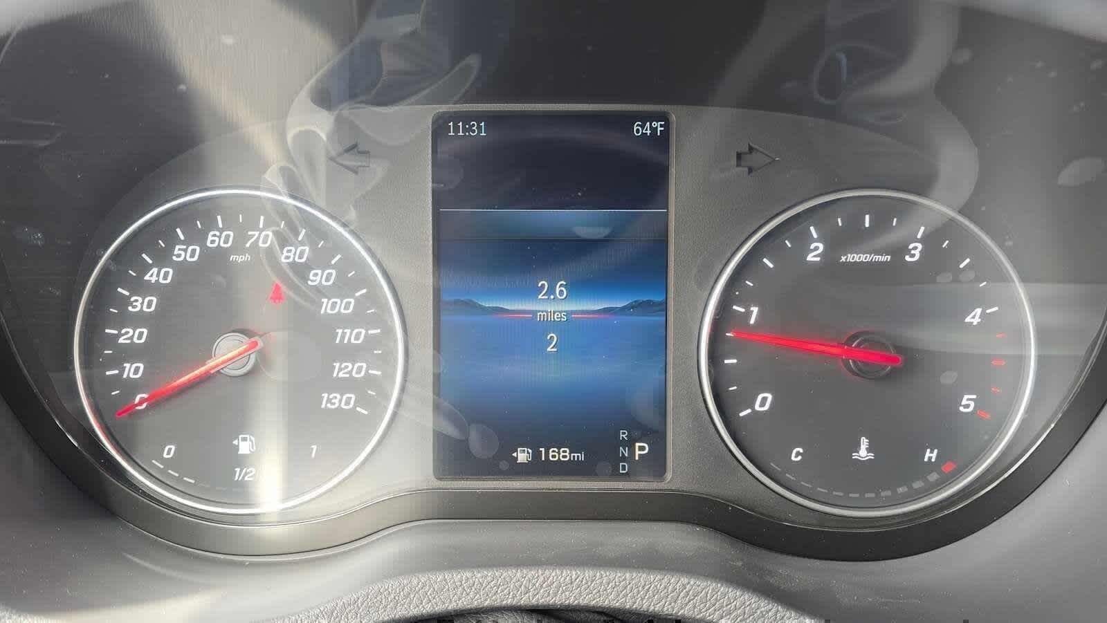 2026 Mercedes-Benz Sprinter 2500 Standard Roof I4 Diesel 144 RWD