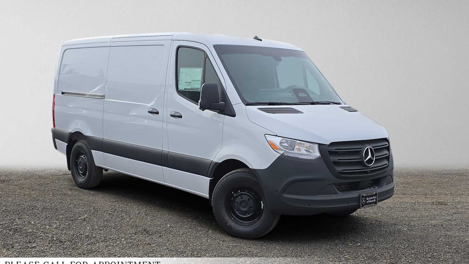 2026 Mercedes-Benz Sprinter 2500 Standard Roof I4 Diesel 144 RWD