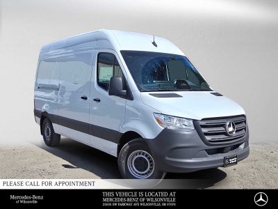 2026 Mercedes-Benz Sprinter Cargo 2500 Standard Roof I4 Diesel 144 RWD