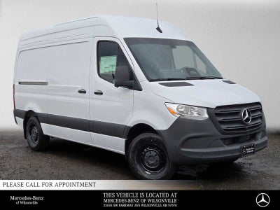 2026 Mercedes-Benz Sprinter Cargo 2500 Standard Roof I4 Diesel 144 RWD