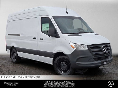 2026 Mercedes-Benz Sprinter Cargo 2500 Standard Roof I4 Diesel 144 RWD